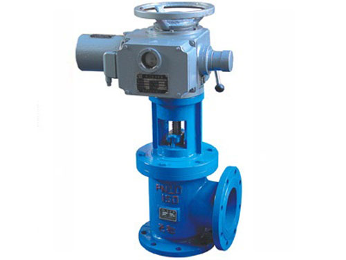 J944X电动角式排泥阀