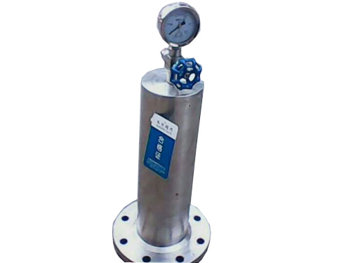 不锈钢水锤吸纳器