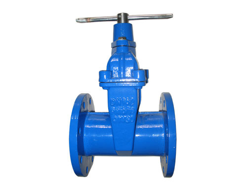 表前防盗软密封闸阀